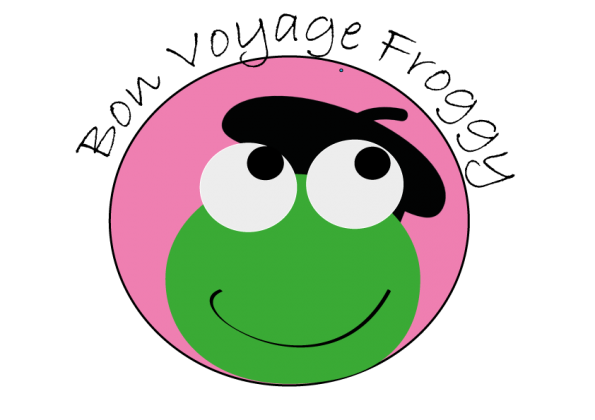 Bon Voyage Froggy