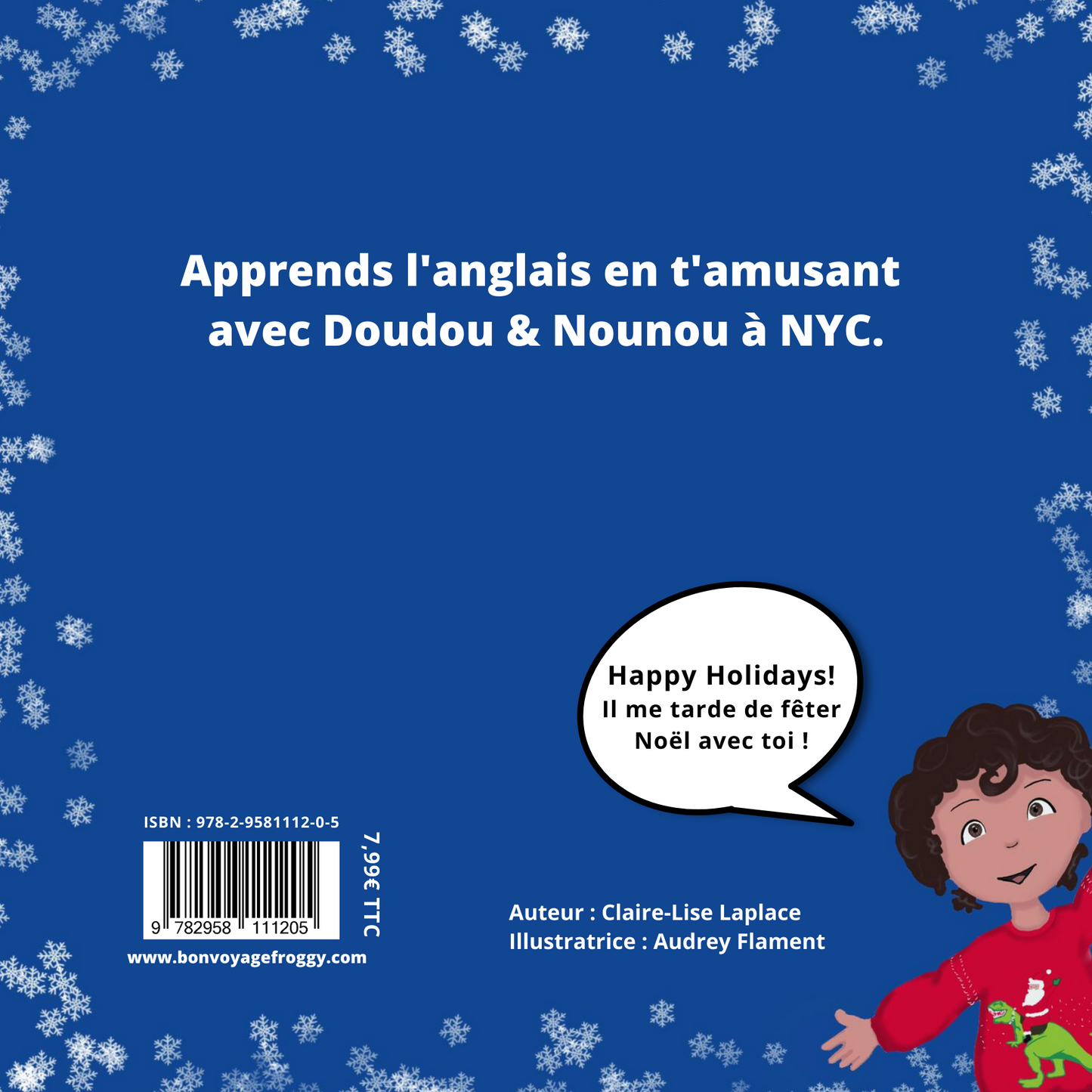 Livre jeunesse - Viens fêter Noël à New York City